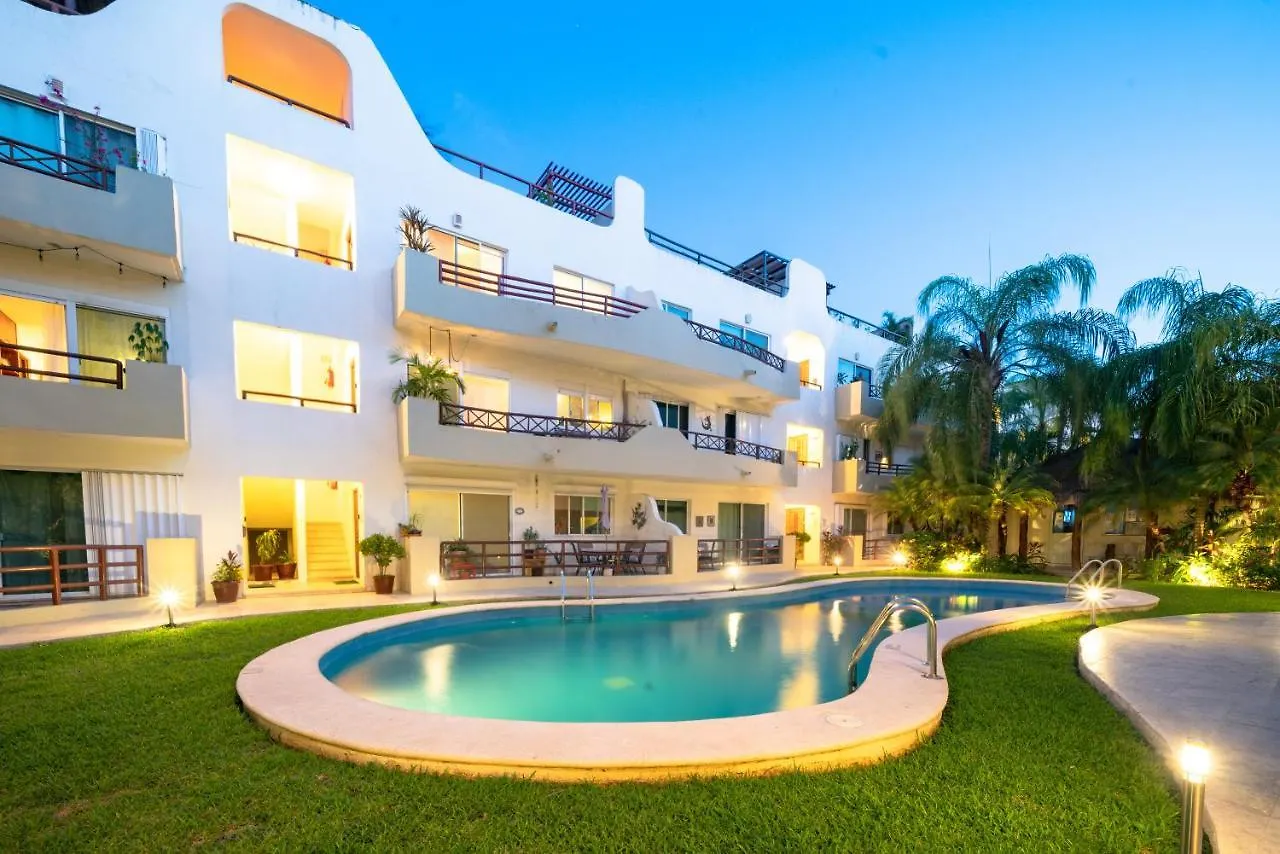 Penthouse 2 Bed With Private Rooftop Close To 5Th - Sol Tranquilo Playa del Carmen