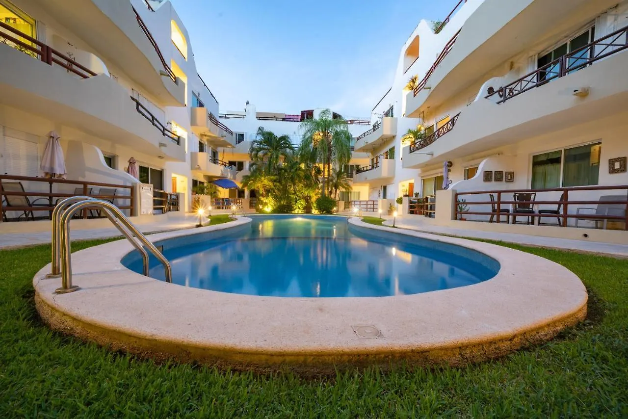 Tatil Evi Penthouse 2 Bed With Private Rooftop Close To 5Th - Sol Tranquilo Playa del Carmen