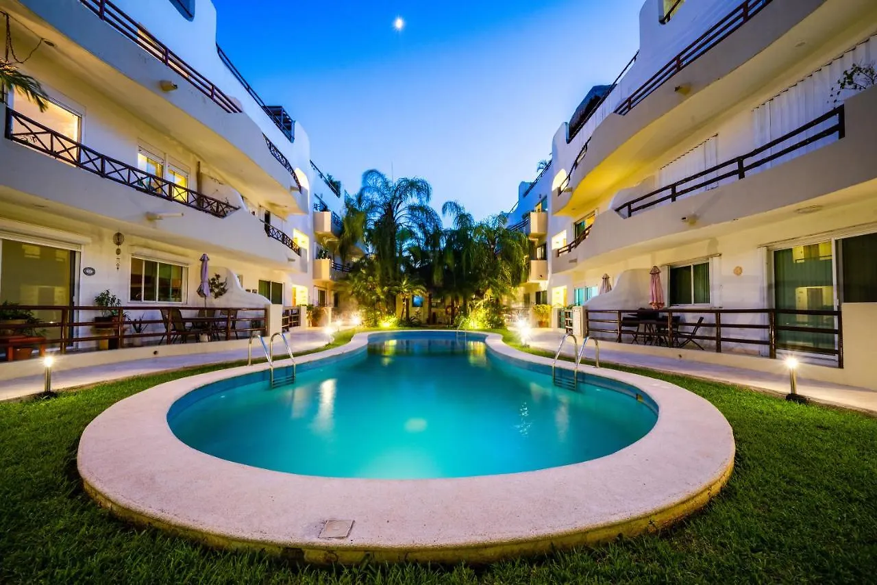 Tatil Evi Penthouse 2 Bed With Private Rooftop Close To 5Th - Sol Tranquilo Playa del Carmen