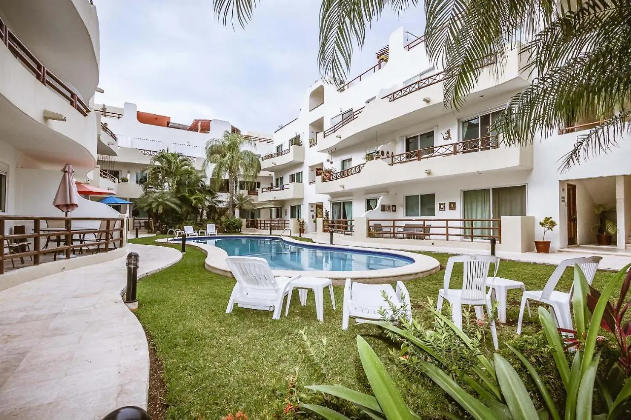 Penthouse 2 Bed With Private Rooftop Close To 5Th - Sol Tranquilo Playa del Carmen