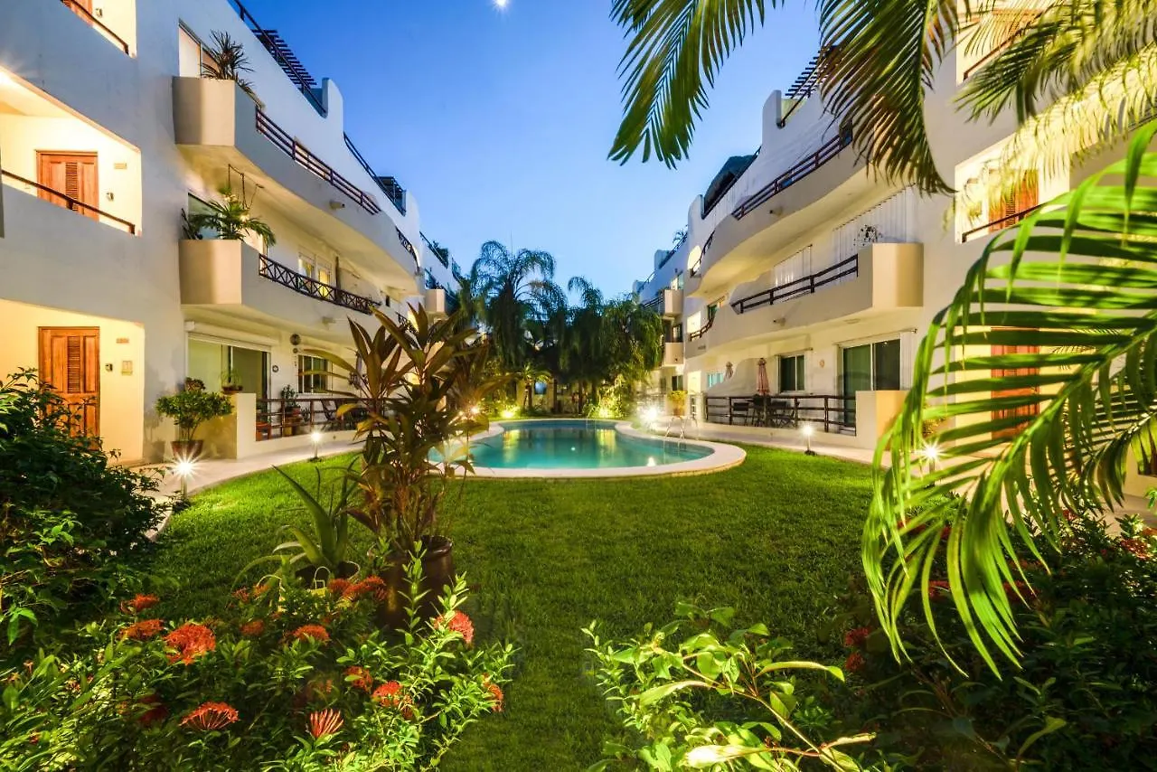 Penthouse 2 Bed With Private Rooftop Close To 5Th - Sol Tranquilo Playa del Carmen Tatil Evi
