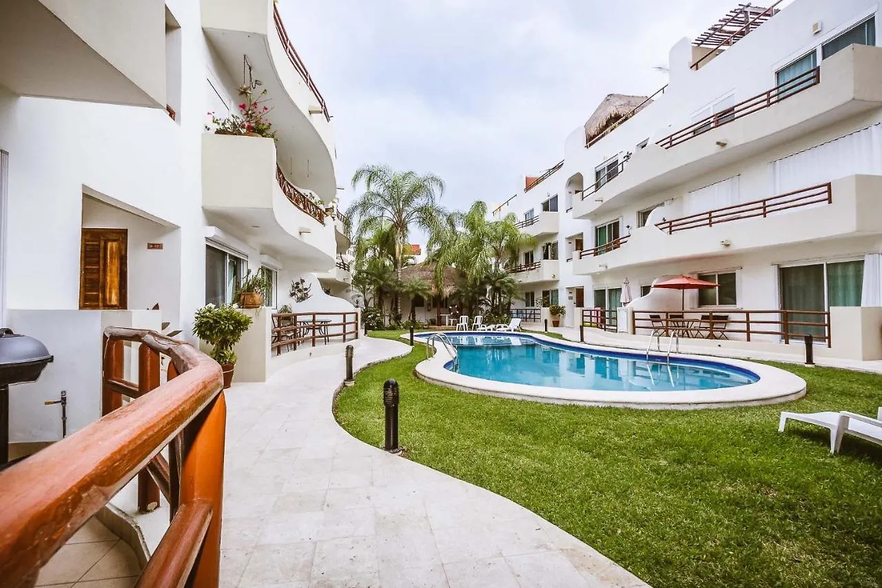 Penthouse 2 Bed With Private Rooftop Close To 5Th - Sol Tranquilo Playa del Carmen Tatil Evi