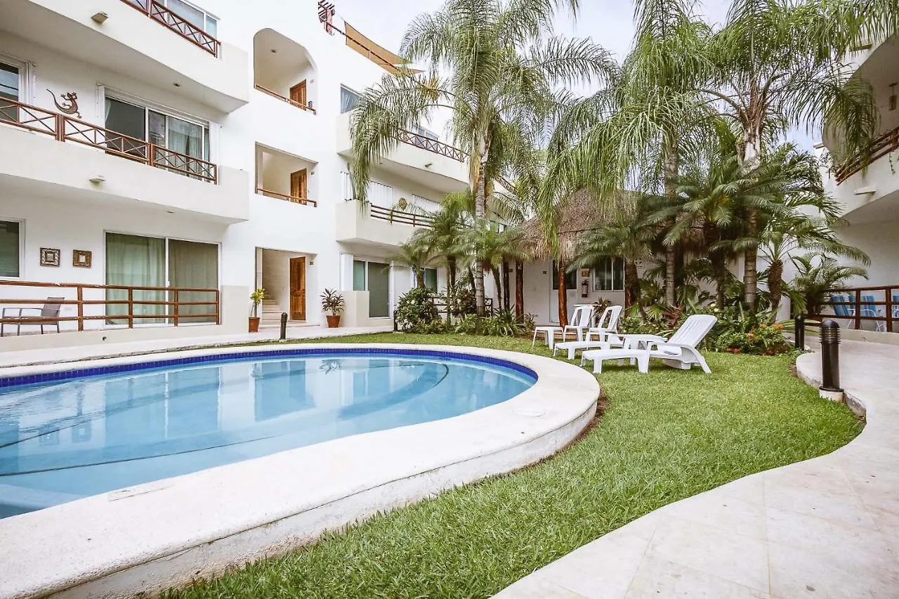 Modern Penthouse With 2 Bedrooms & Pool - Exquisite Bargain Priced - At Margaritas II Playa del Carmen 0*,