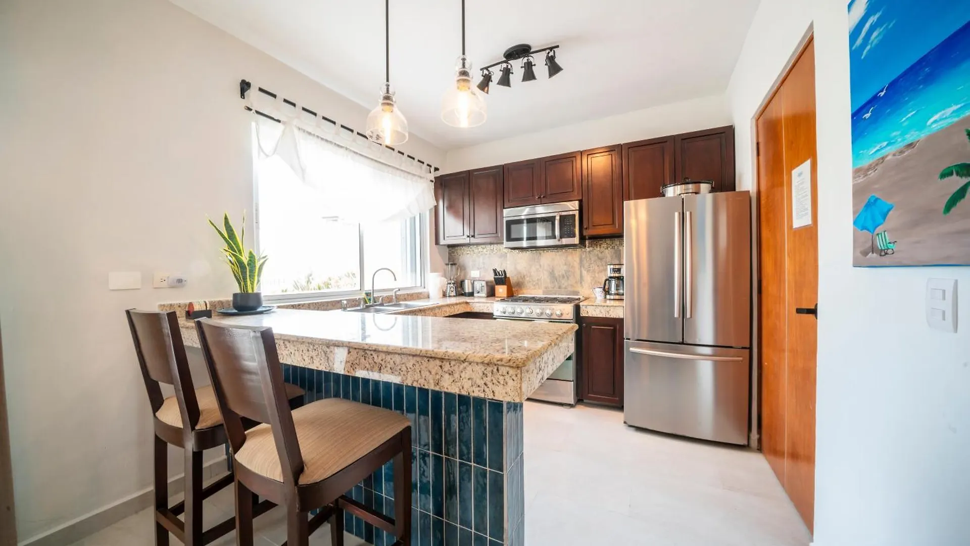 Modern Penthouse With 2 Bedrooms & Pool - Exquisite Bargain Priced - At Margaritas II Playa del Carmen
