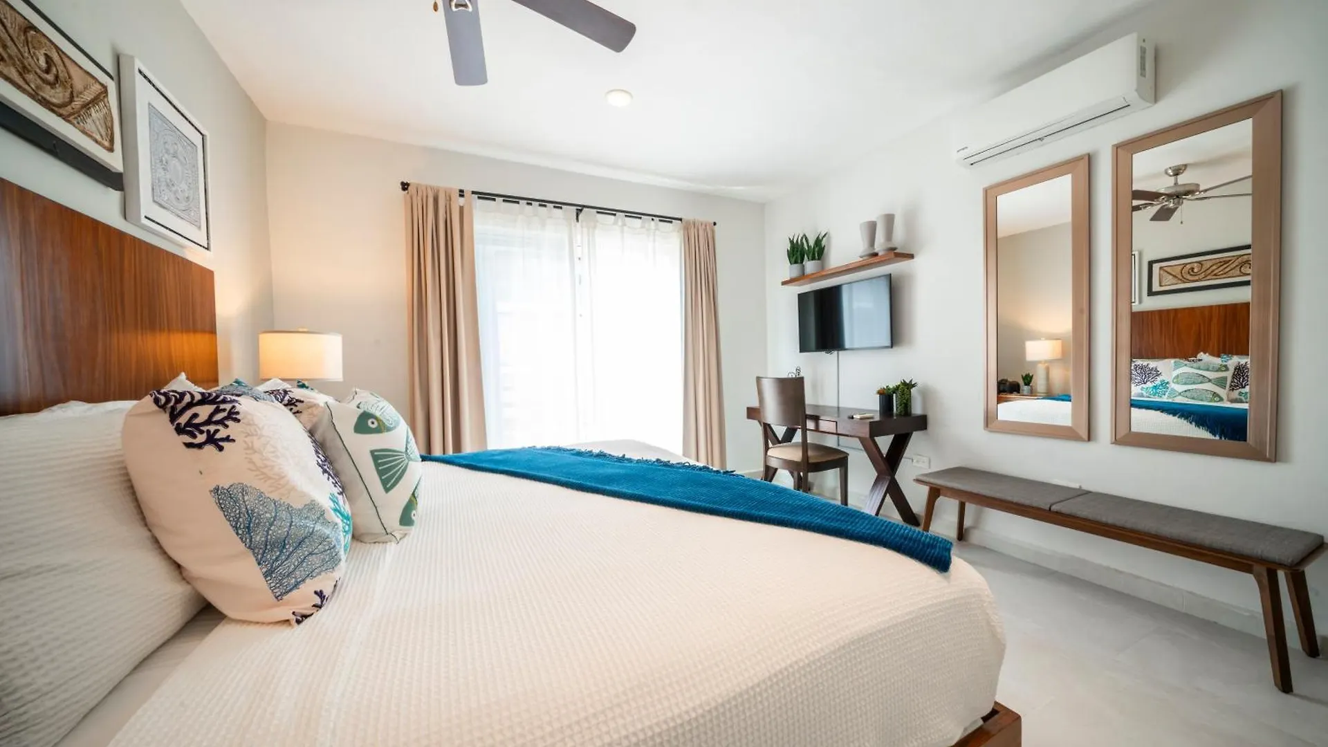 Modern Penthouse With 2 Bedrooms & Pool - Exquisite Bargain Priced - At Margaritas II Playa del Carmen Mexico